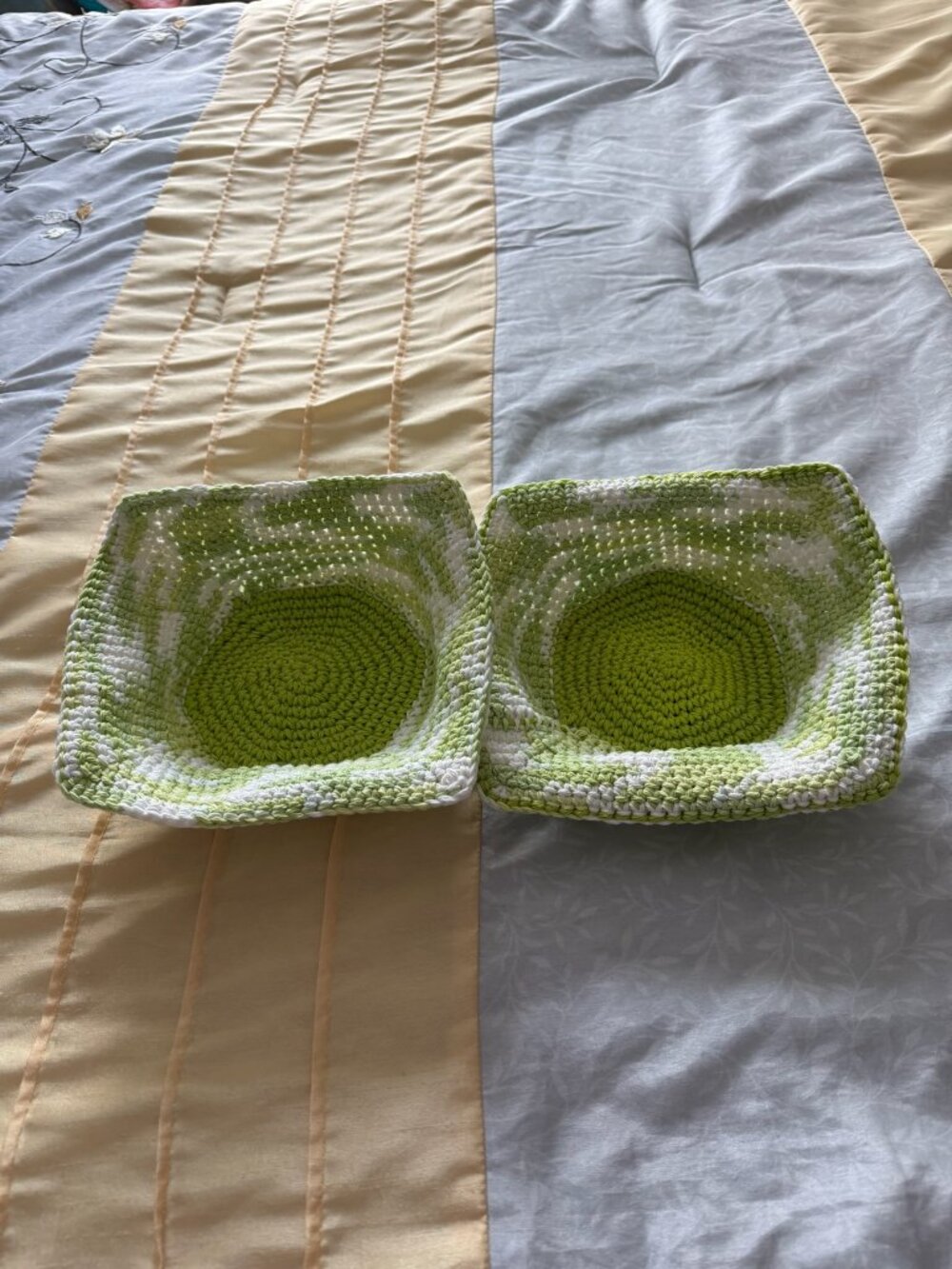 Crochet Bowl Cozies